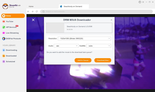 StreamFab DRM M3U8 Downloader